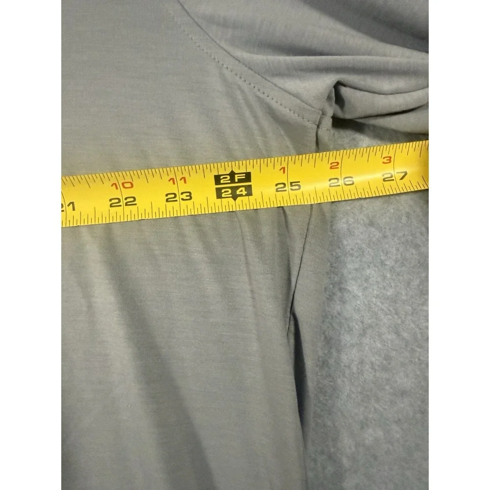 RLX Ralph Lauren Long Sleeve Golf Polo Shirt Grey XXL